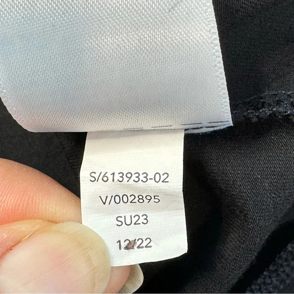 Athleta EFFORTLESS TEE DRESS Black - Picture 4 of 7